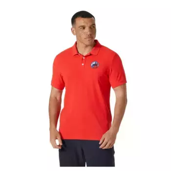Поло с коротким рукавом Helly Hansen HP Race 2.0, красный