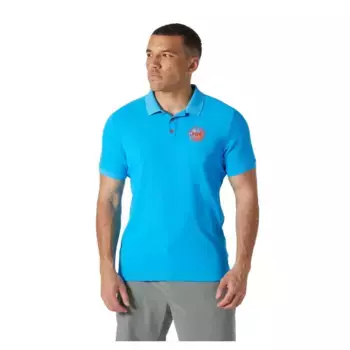 Поло с коротким рукавом Helly Hansen HP Race 2.0, синий