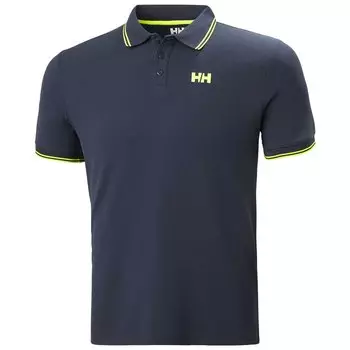 Поло с коротким рукавом Helly Hansen Kos, синий