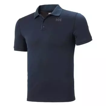 Поло с коротким рукавом Helly Hansen Lifa Active Solen, синий