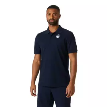 Поло с коротким рукавом Helly Hansen Marstrand, синий