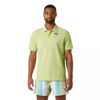 Поло с коротким рукавом Helly Hansen Marstrand, желтый