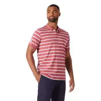 Поло с коротким рукавом Helly Hansen Newport 2.0, красный