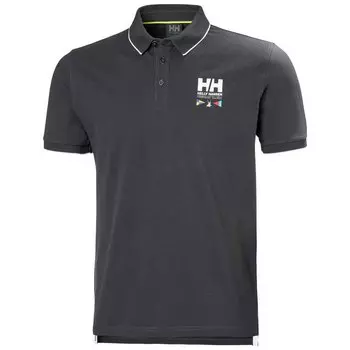 Поло с коротким рукавом Helly Hansen Skagerrak, черный