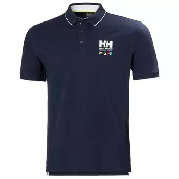 Поло с коротким рукавом Helly Hansen Skagerrak, синий