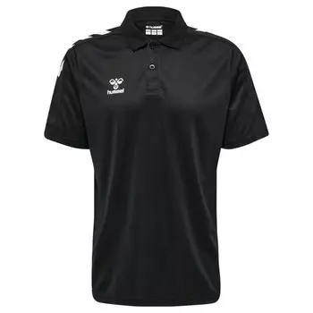 Поло с коротким рукавом Hummel Core XK Functional, черный