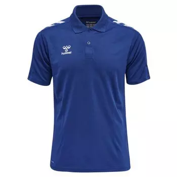 Поло с коротким рукавом Hummel Core XK Functional, синий