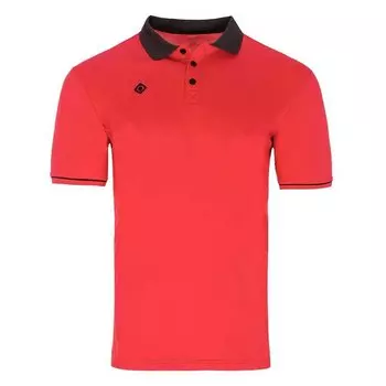 Поло с коротким рукавом Izas Bespen, красный
