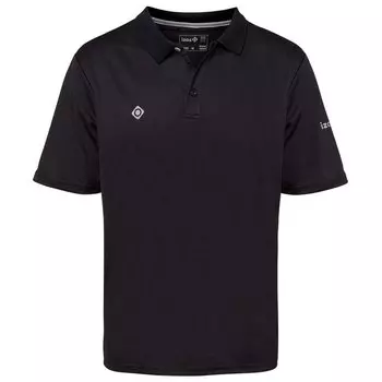 Поло с коротким рукавом Izas Ordesa, черный