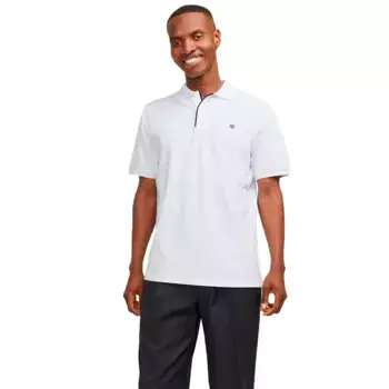 Поло с коротким рукавом Jack & Jones 12237839, белый