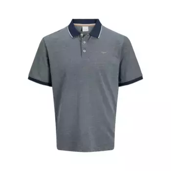 Поло с коротким рукавом Jack & Jones Alves STYD, серый