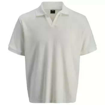 Поло с коротким рукавом Jack & Jones Athletico Towel Polo Ss Ss25, бежевый