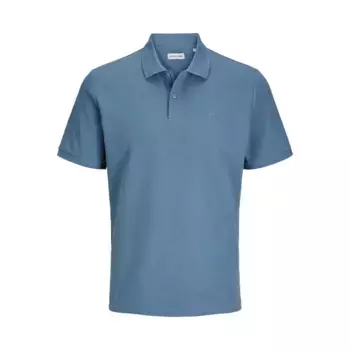 Поло с коротким рукавом Jack & Jones Austin Plus Size, синий