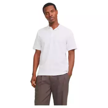 Поло с коротким рукавом Jack & Jones Austin, белый