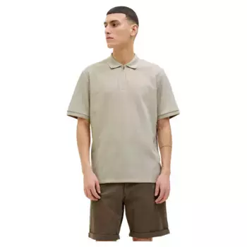 Поло с коротким рукавом Jack & Jones Austin, бежевый