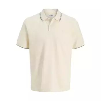 Поло с коротким рукавом Jack & Jones Austin, бежевый
