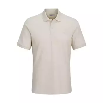 Поло с коротким рукавом Jack & Jones Austin, бежевый