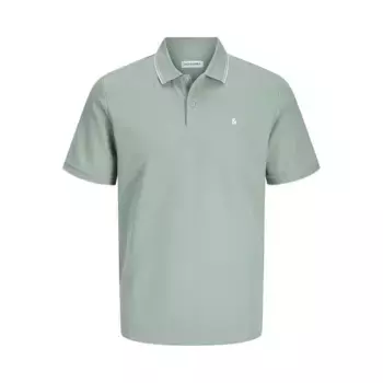 Поло с коротким рукавом Jack & Jones Austin Plus Size, зеленый
