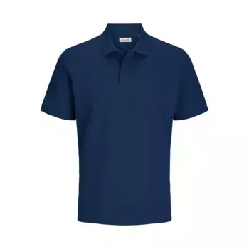 Поло с коротким рукавом Jack & Jones Austin Plus Size, синий
