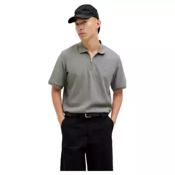 Поло с коротким рукавом Jack & Jones Austin, серый