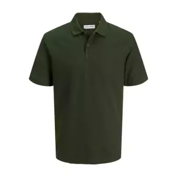 Поло с коротким рукавом Jack & Jones Austin, зеленый