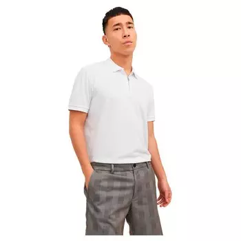Поло с коротким рукавом Jack & Jones Blascott, белый