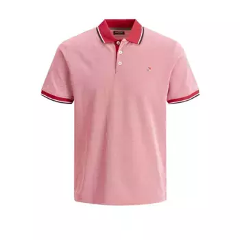 Поло с коротким рукавом Jack & Jones Bluwin, розовый