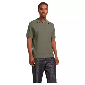 Поло с коротким рукавом Jack & Jones Cooper, зеленый