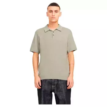 Поло с коротким рукавом Jack & Jones Cooper, зеленый
