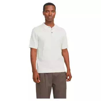 Поло с коротким рукавом Jack & Jones Cooper, белый
