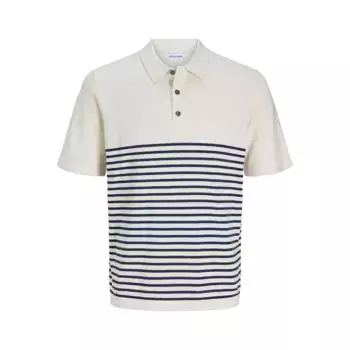 Поло с коротким рукавом Jack & Jones Emil Relaxed, бежевый