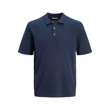 Поло с коротким рукавом Jack & Jones Emil Relaxed, синий