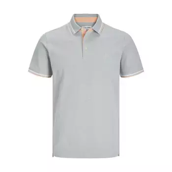 Поло с коротким рукавом Jack & Jones Essential Paulos Plus Size, зеленый