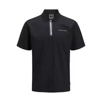 Поло с коротким рукавом Jack & Jones Fusion Pique, черный