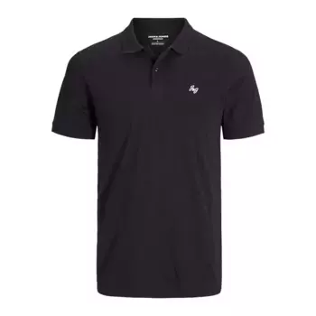 Поло с коротким рукавом Jack & Jones Jersey Logo, черный