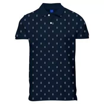 Поло с коротким рукавом Jack & Jones Jorcollect, синий