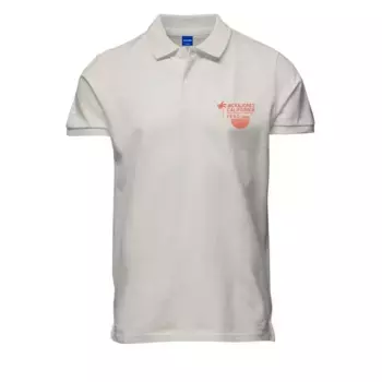 Поло с коротким рукавом Jack & Jones Kaipo, белый