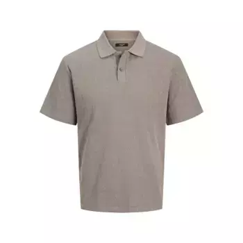 Поло с коротким рукавом Jack & Jones Latrent Quard, бежевый