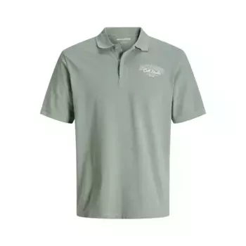 Поло с коротким рукавом Jack & Jones Makoto, зеленый