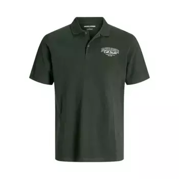 Поло с коротким рукавом Jack & Jones Makoto, зеленый