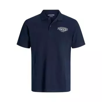 Поло с коротким рукавом Jack & Jones Makoto, синий