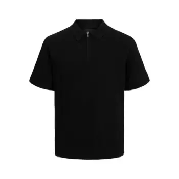 Поло с коротким рукавом Jack & Jones Milano Spring, черный