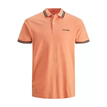 Поло с коротким рукавом Jack & Jones Nery, оранжевый