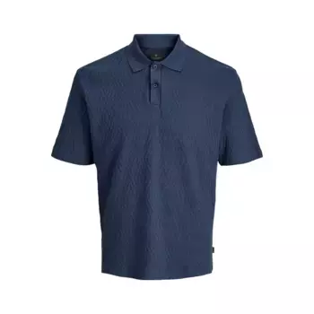 Поло с коротким рукавом Jack & Jones Newtrent, синий