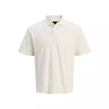 Поло с коротким рукавом Jack & Jones Newtrent, бежевый