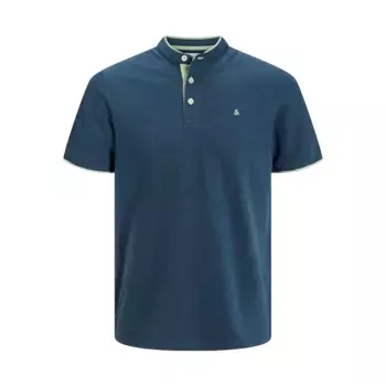 Поло с коротким рукавом Jack & Jones Paulos Mao, синий