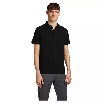 Поло с коротким рукавом Jack & Jones Paulos, черный