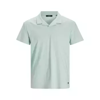 Поло с коротким рукавом Jack & Jones Retro Resort Solid, серый