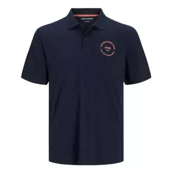 Поло с коротким рукавом Jack & Jones Simon, синий