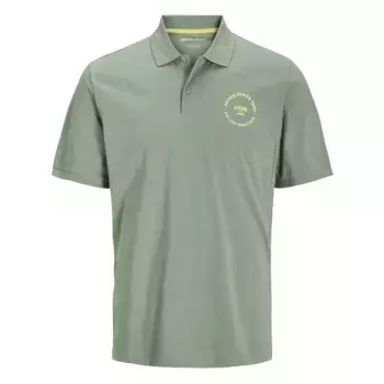 Поло с коротким рукавом Jack & Jones Simon, зеленый